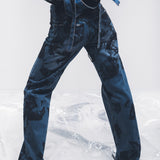 Jeans belted meccanoabstract 00