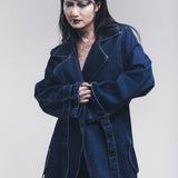 Trench denim "EPATER LE BOURGEOIS"