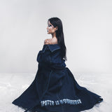 Trench denim "EPATER LE BOURGEOIS"