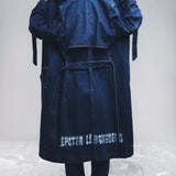 Trench denim "EPATER LE BOURGEOIS"