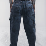 Jeans carpenter meccanoflage