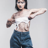 Jeans carpenter marbled