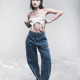 Jeans carpenter marbled