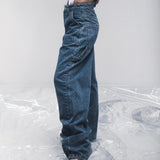 Jeans carpenter marbled