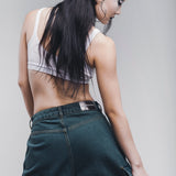 Jeans cargo overdyed