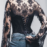 Corsetto lace