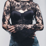 Corsetto lace